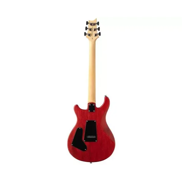 PRS GUITARS - SE CE24 STANDARD SATIN VINTAGE CHERRY