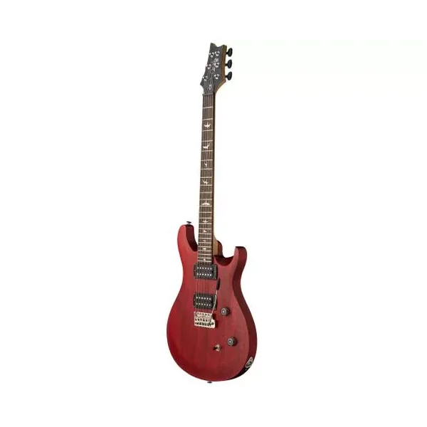 PRS GUITARS - SE CE24 STANDARD SATIN VINTAGE CHERRY