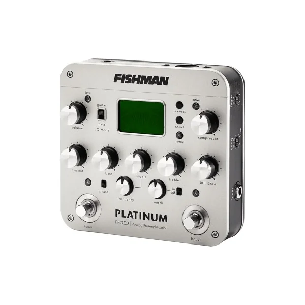 Préampli Fishman Pro EQ analogique