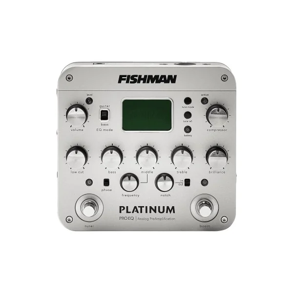 Préampli Fishman Pro EQ analogique