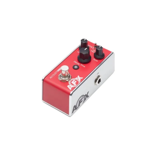 Préamplis Fishman Mini pédale AFX AcoustiVerb Mini Reverb Pedal