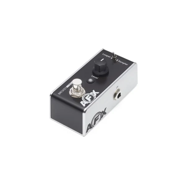 Préamplis Fishman Mini pédale AFX Broken Record Mini Looper/Sampler