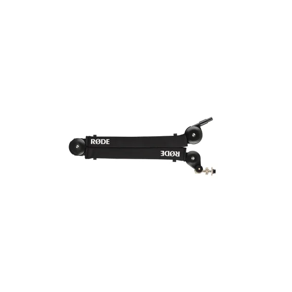 PSA1+ Rode Microphone bras articulé de studio professionnel podcast et streaming