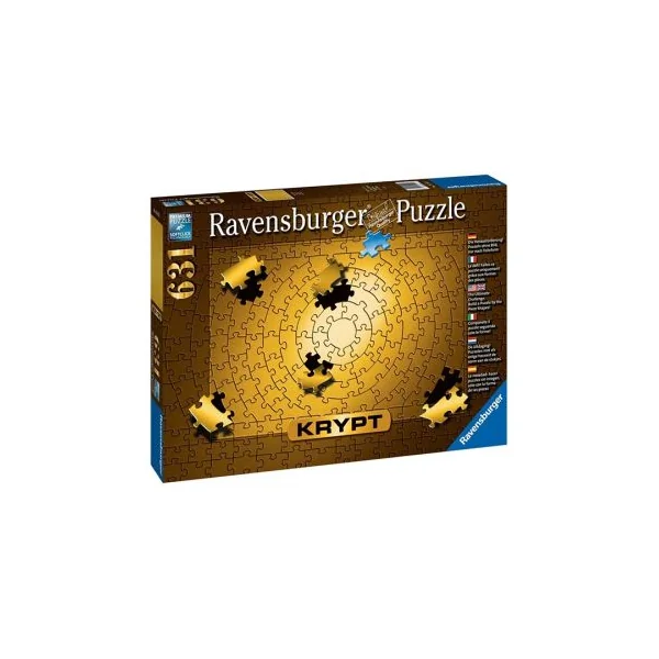 Puzzle 631 pièces - Krypt gold