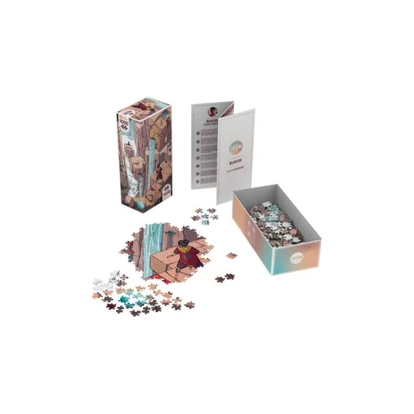 PUZZLE - UNIVERSE - 1000p : Blocks - IELLO puzzle