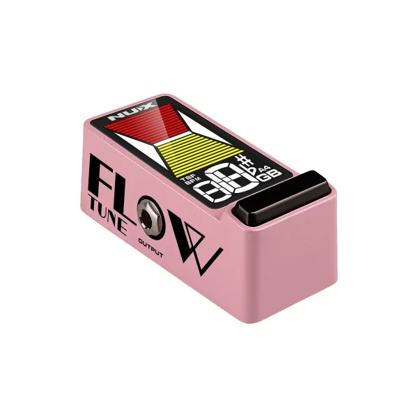 Pédale accordeur Nux FLOWTUNE 2 - rose