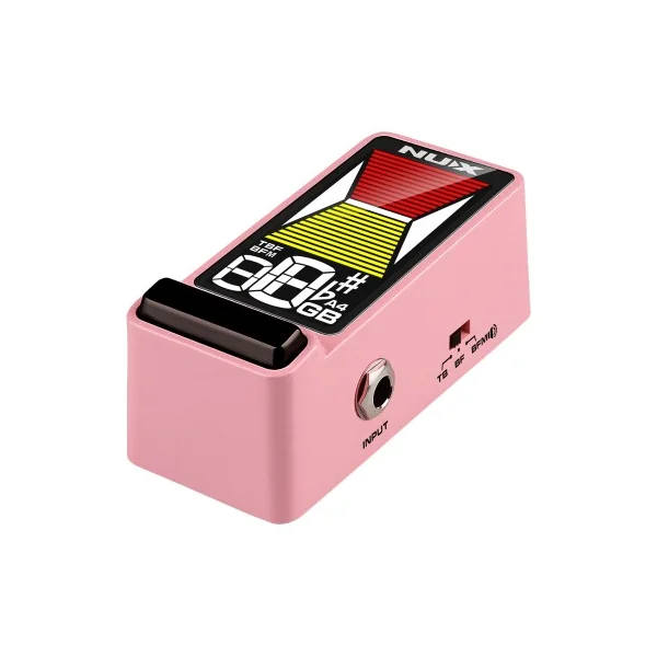Pédale accordeur Nux FLOWTUNE 2 - rose