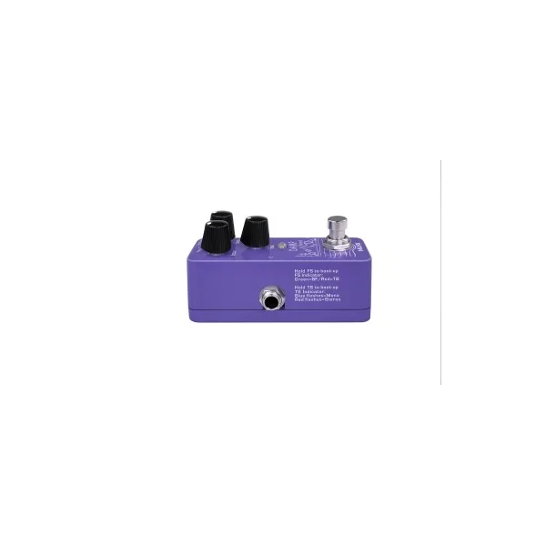 Pédale de reverb Nux numérique (NRV-3)