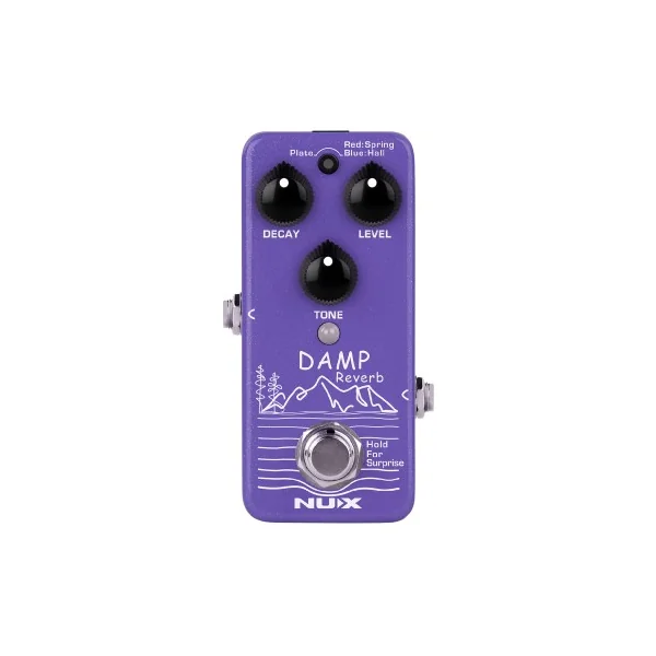 Pédale de reverb Nux numérique (NRV-3)