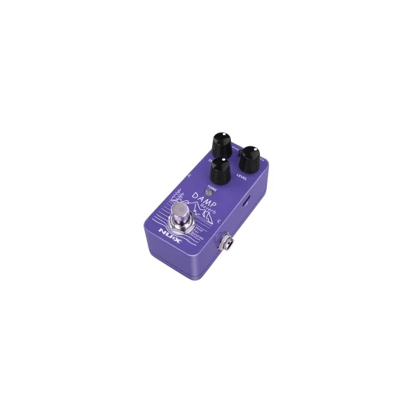 Pédale de reverb Nux numérique (NRV-3)