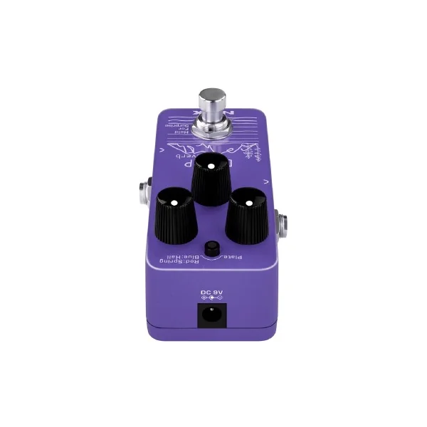 Pédale de reverb Nux numérique (NRV-3)
