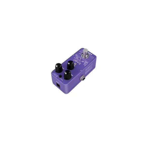 Pédale de reverb Nux numérique (NRV-3)
