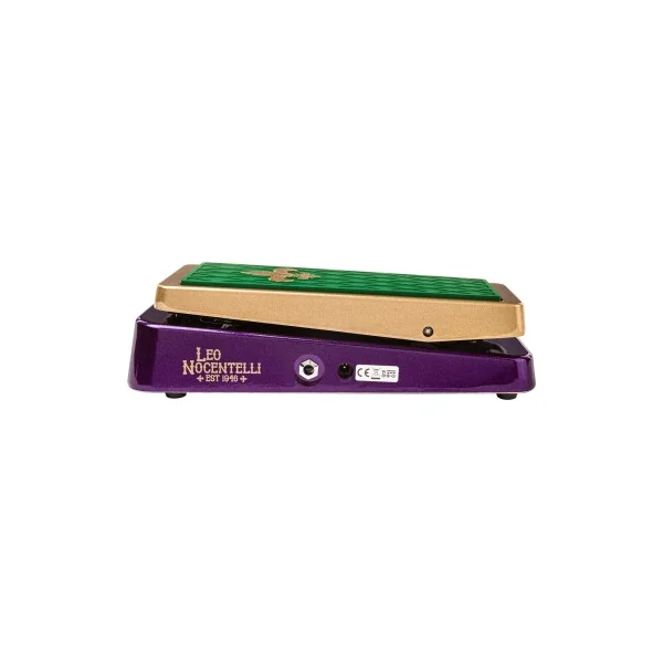 Pédale d'effet Dunlop Cry Baby Leo Nocentelli Mardi Gras Wah
