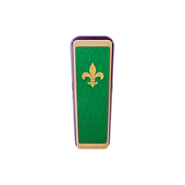 Pédale d'effet Dunlop Cry Baby Leo Nocentelli Mardi Gras Wah
