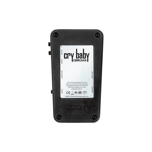 Pédale d'effet Dunlop Cry Baby Mini 535Q Auto-Return