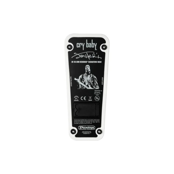 Pédale d'effet Dunlop Wah