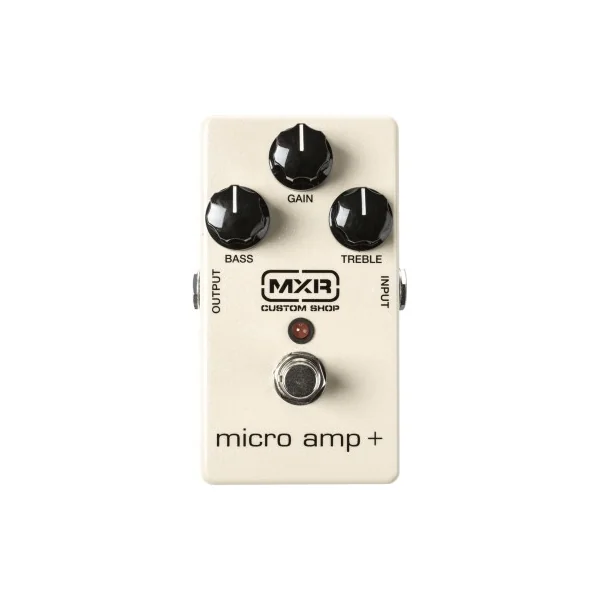 Pédale d'effet MXR Micro Amp+