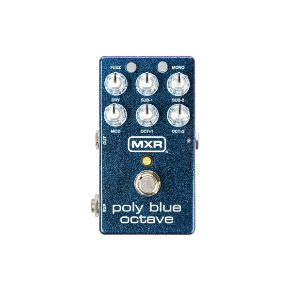 Pédale d'effet MXR Poly Blue Octave