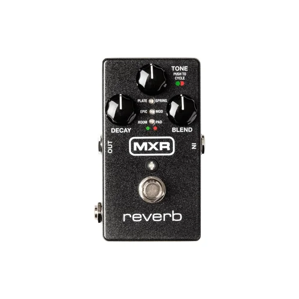 Pédale d'effet MXR Reverb