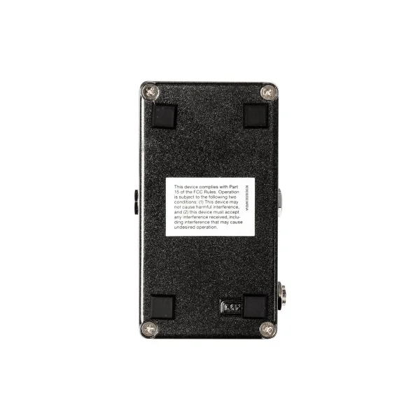 Pédale d'effet MXR Reverb