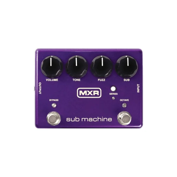 Pédale d'effet MXR Submachine Octave Fuzz
