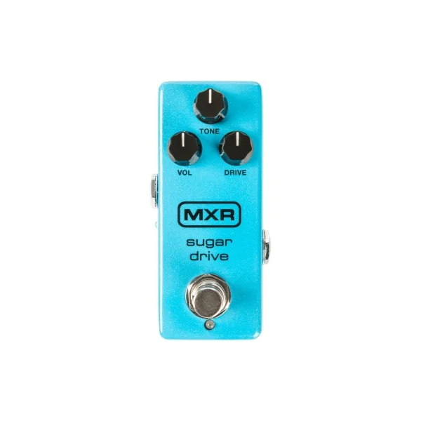 Pédale d'effet MXR Sugar Drive Mini