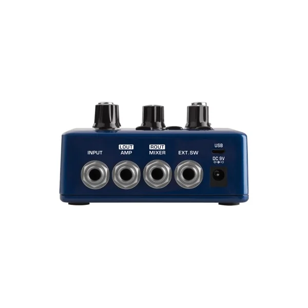 Pédale d'effet Nux Looper et boîte à rythmes DRUM&LOOP PRO