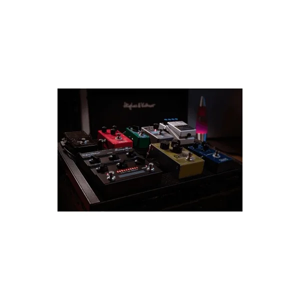 Pédale préampli amplifié Hughes & Kettner Stompman 50W + FX Loop + Solo