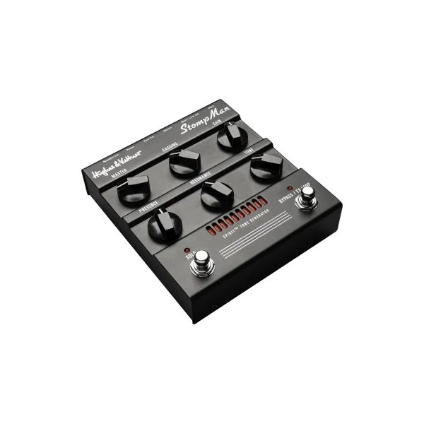 Pédale préampli amplifié Hughes & Kettner Stompman 50W + FX Loop + Solo
