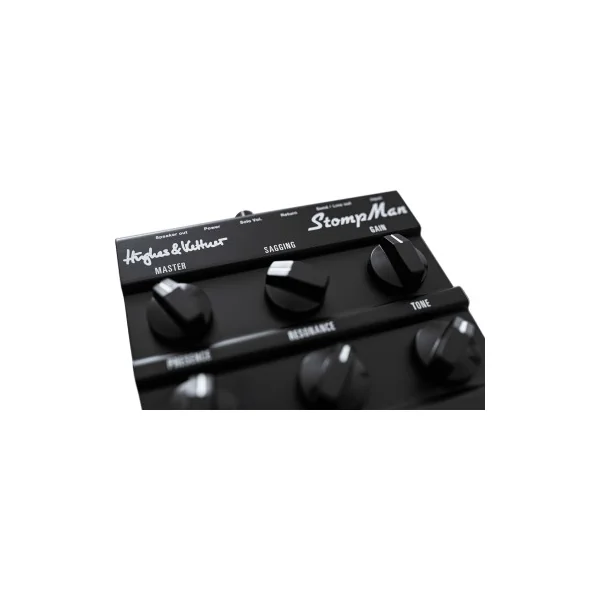 Pédale préampli amplifié Hughes & Kettner Stompman 50W + FX Loop + Solo