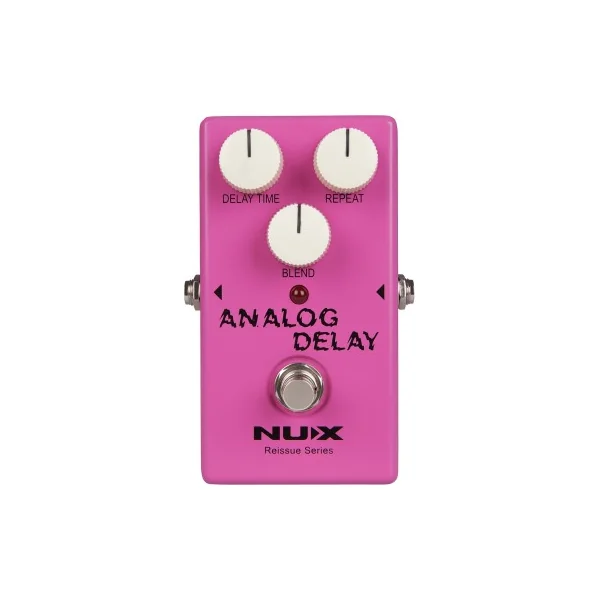 Pédales d'effets Nux Pédale de delay analogique vintage reissue