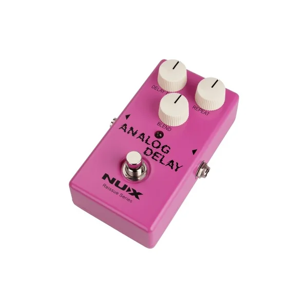 Pédales d'effets Nux Pédale de delay analogique vintage reissue