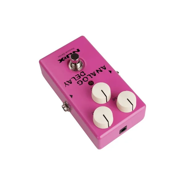 Pédales d'effets Nux Pédale de delay analogique vintage reissue