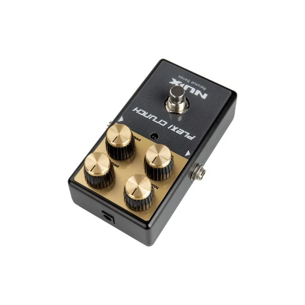 Pédales d'effets Nux Pédale de distorsion type Plexi high gain