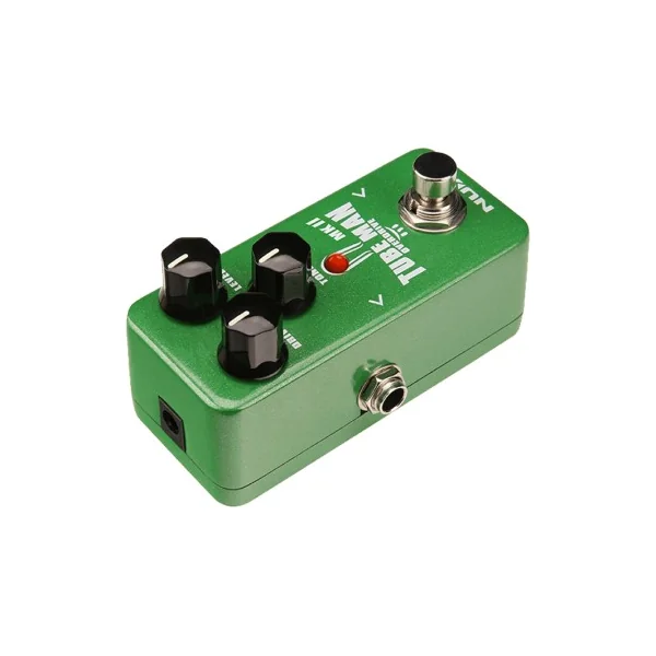Pédales d'effets Nux Pédale d'overdrive analogique Tubeman MKII NOD-2 type screamer