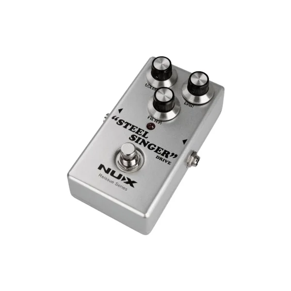 Pédales d'effets Nux Pédale d'overdrive analogique type ampli à lampes