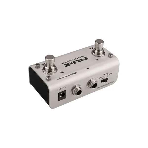 Pédalier Nux 2 voies avec LEDs - 3 modes