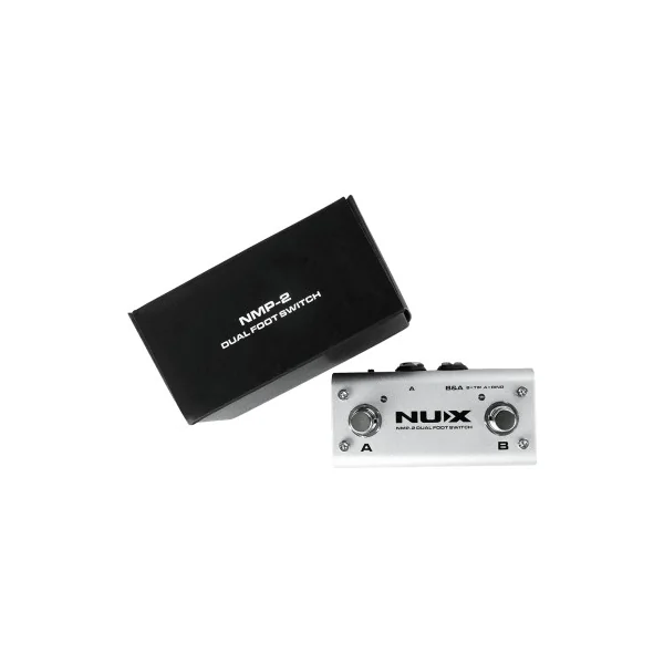 Pédalier Nux 2 voies avec LEDs - 3 modes