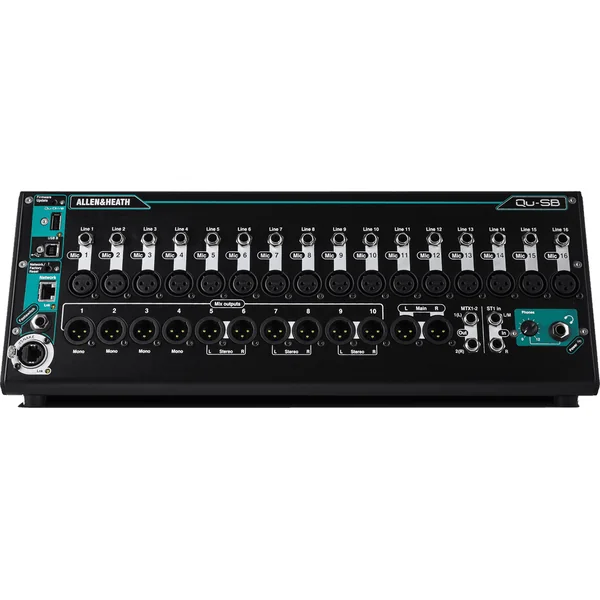 QU-SB Allen & Heath console numérique 16 entrées 11 sorties