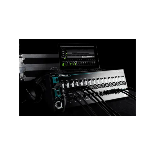 QU-SB Allen & Heath console numérique 16 entrées 11 sorties