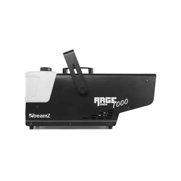 Rage 1000Snow BeamZ Machine à neige avec télécommande sans fil