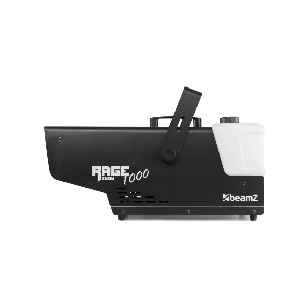 Rage 1000Snow BeamZ Machine à neige avec télécommande sans fil