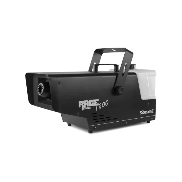 Rage 1800Snow BeamZ Machine à neige avec télécommande sans fil et programmateur