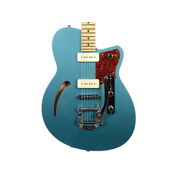 Reverend Guitars Club King CK-290 Deep Sea Blue Semi-Hollow