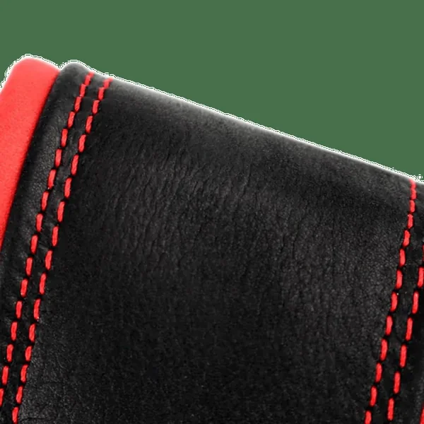 RICHTER Springbreak I Nappa Guitar Strap Black / Red - 1543