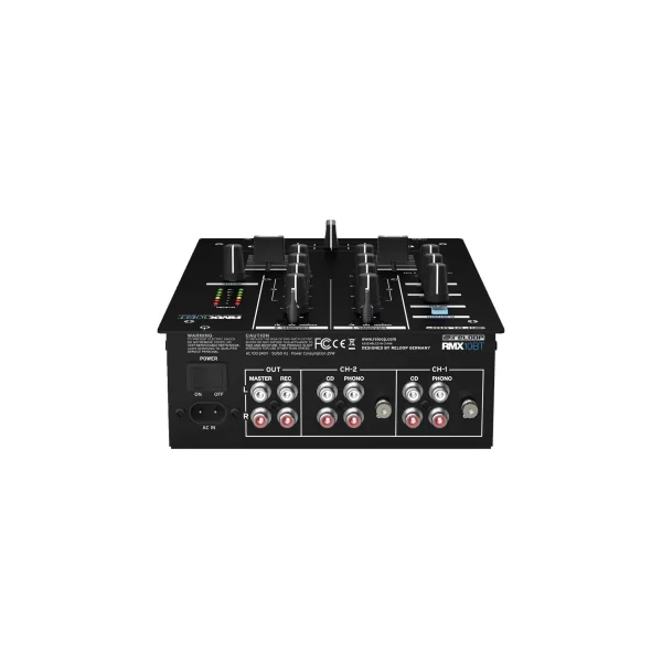 RMX-10_BT reloop Table de mixage DJ 2 entrées + bluetooth