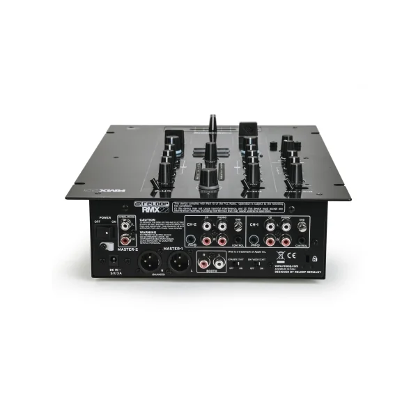 RMX-22i Reloop table de mixage DJ 2 voies + effets digitaux