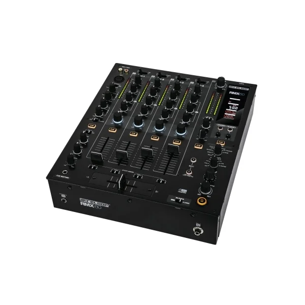 RMX 60 DIGITAL reloop Table de mixage DJ Pro 4 voies avec Effets
