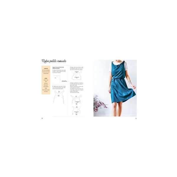 Robes - Les indispensables - 10 modèles faciles, 1 projet en 2H - Corinne Alagille