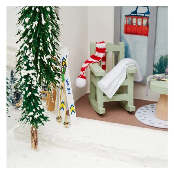 Rocking chair miniature